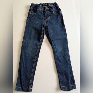 Children's Place Jeggings Blue Denim Stretch Jeans Girl's Size 4